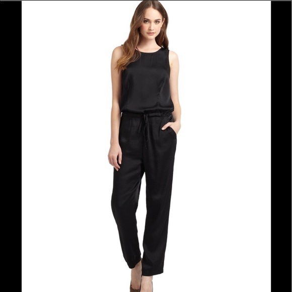 BCBGMaxAzria Pants - Bcbg maxazria Liam satin jumpsuit